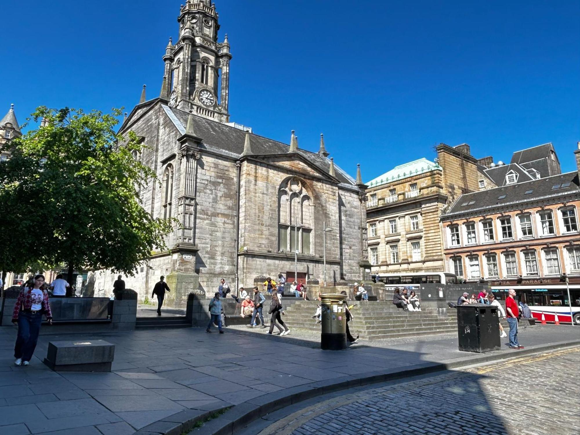 Blair St Burns Apt Old Town Edimburgo Exterior foto