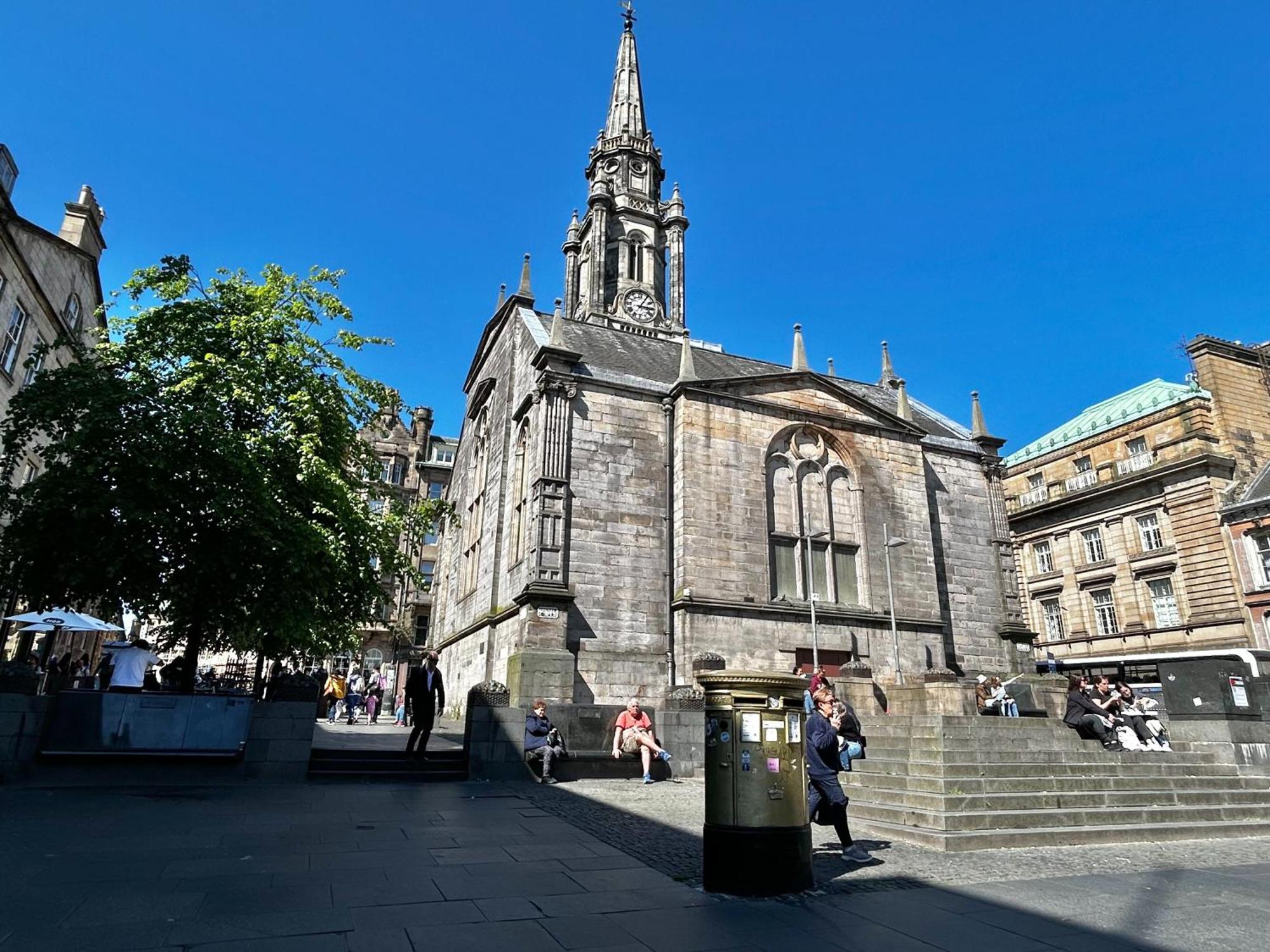 Blair St Burns Apt Old Town Edimburgo Exterior foto