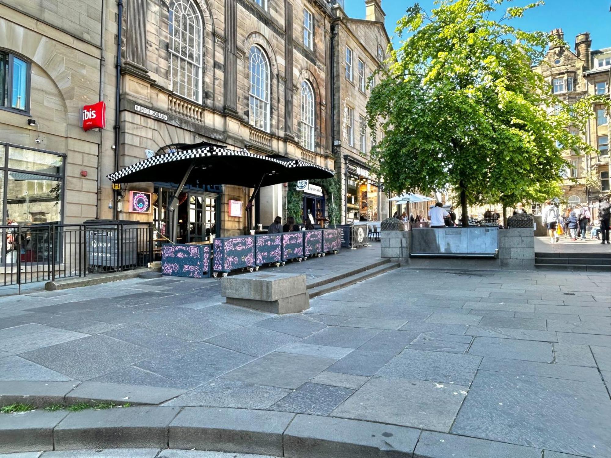Blair St Burns Apt Old Town Edimburgo Exterior foto